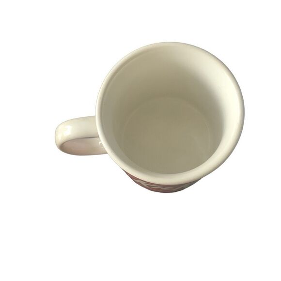 Pre Owned Kit Kat Red White Coffee Mug The Perfect Addition to Your Morning Rout - Picture 8 of 10